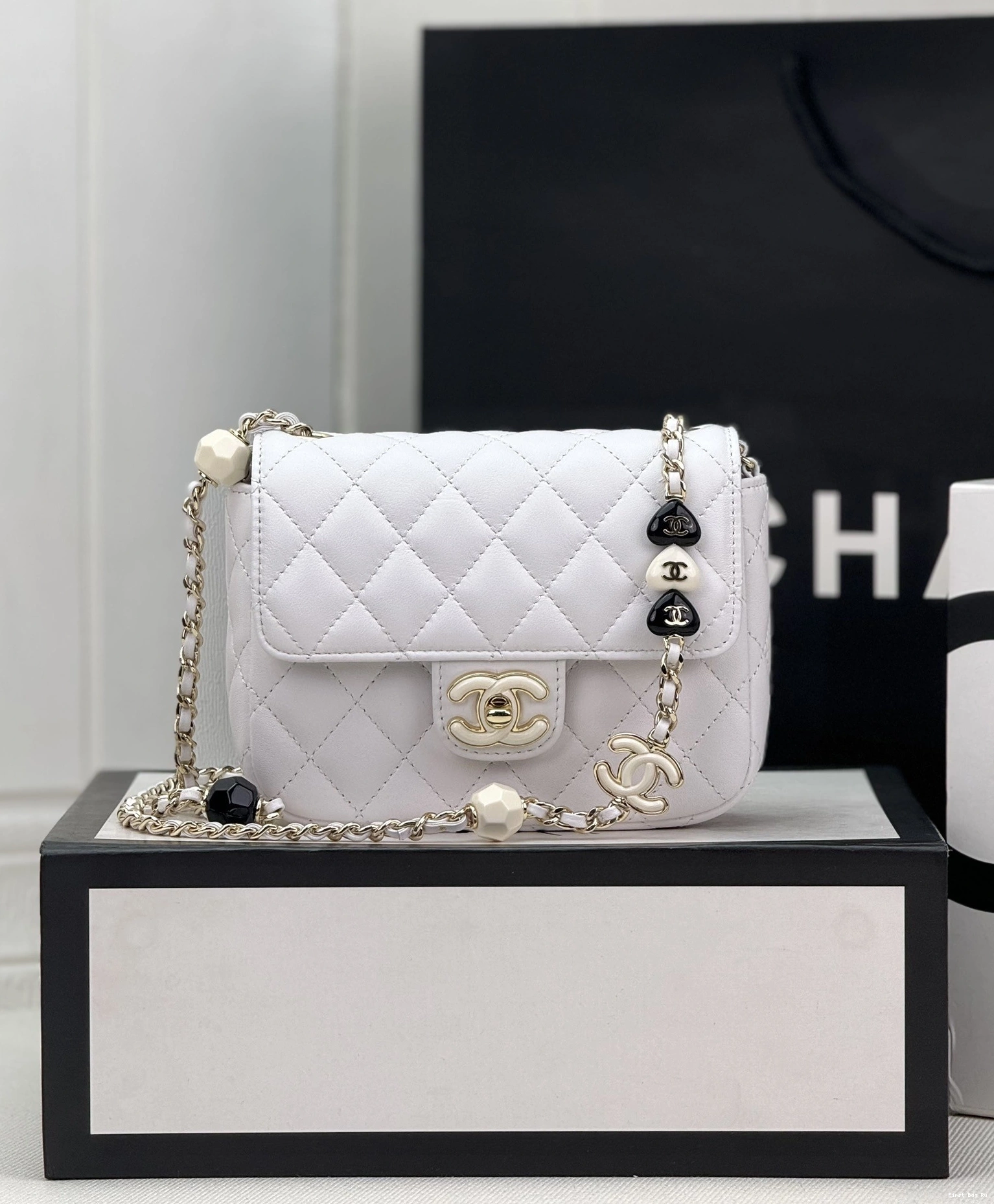 MINI CHANEL FLAP BAG 0715